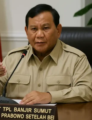 Audit TPL Banjir Sumut Diminta Prabowo Setelah Bencana
