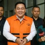 Bupati Lampung Tengah Goda Jurnalis Perempuan Di KPK