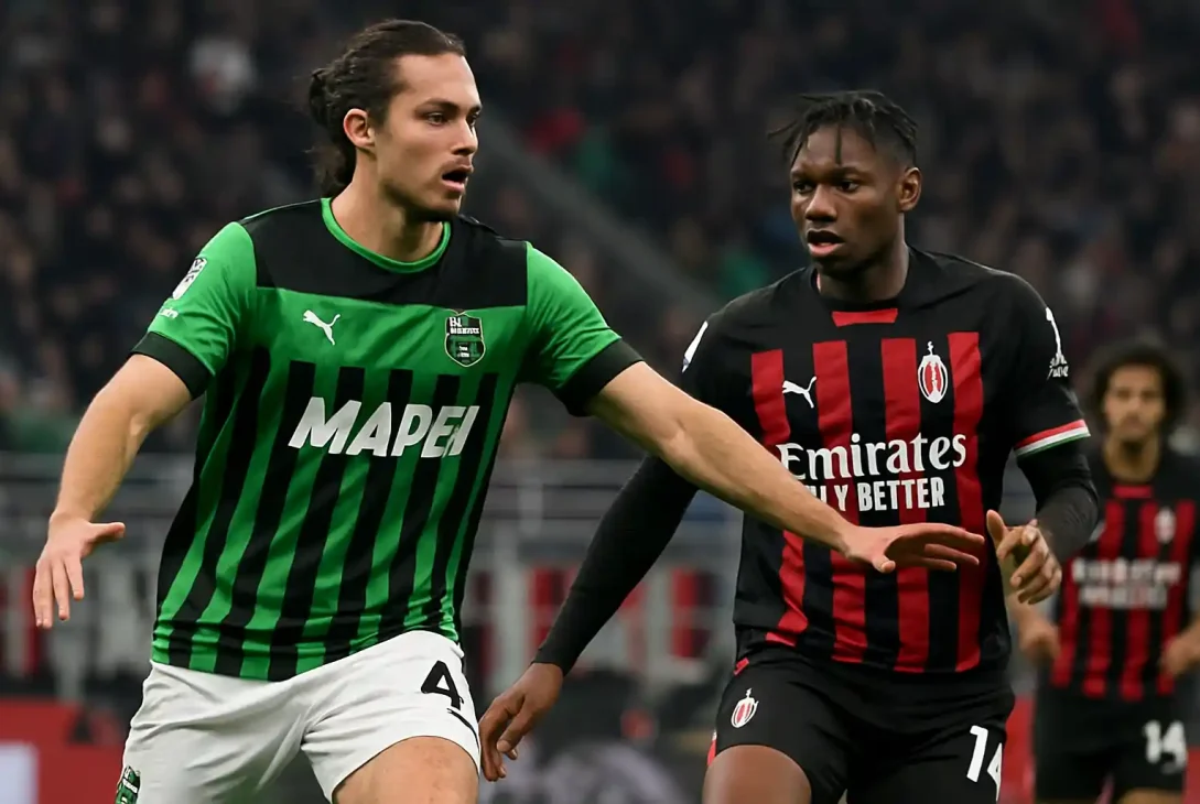 Drama Jay Idzes Saat Sassuolo Tahan AC Milan 2-2 Di San Siro
