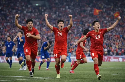 Emas Sepak Bola Vietnam Juara Dramatis Lawan Thailand