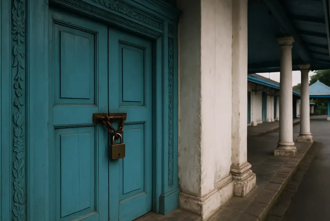 Gembok Museum Keraton Picu Polemik Di Keraton Solo