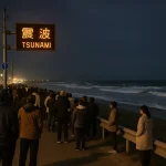 Gempa Besar Jepang Picu Tsunami di Misawa