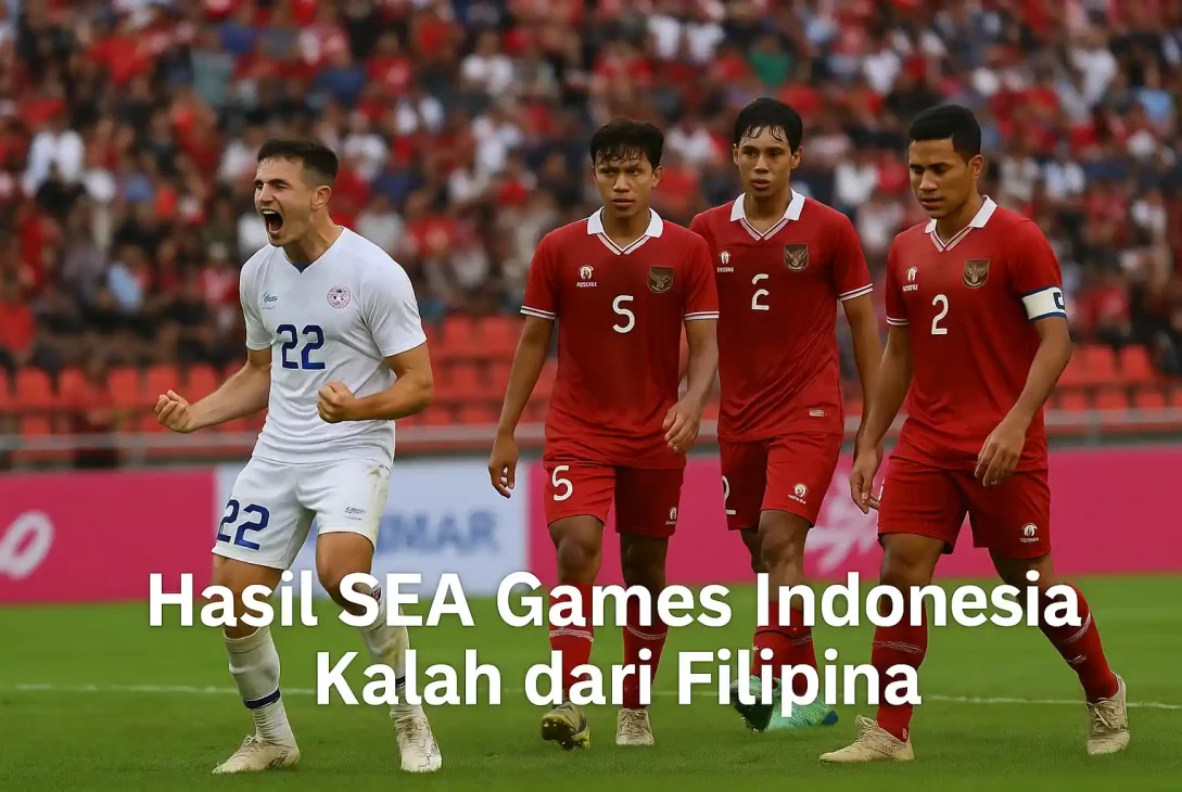 Hasil SEA Games Indonesia Kalah dari Filipina