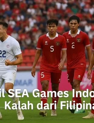 Hasil SEA Games Indonesia Kalah dari Filipina