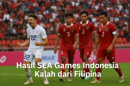 Hasil SEA Games Indonesia Kalah dari Filipina