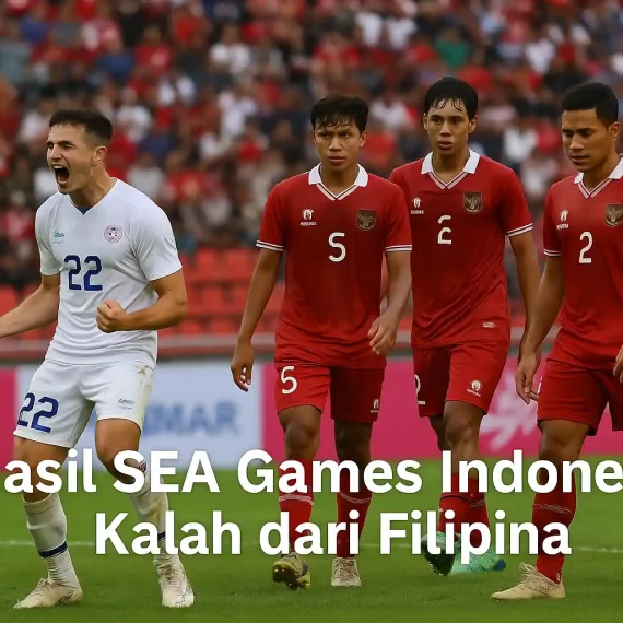 Hasil SEA Games Indonesia Kalah dari Filipina