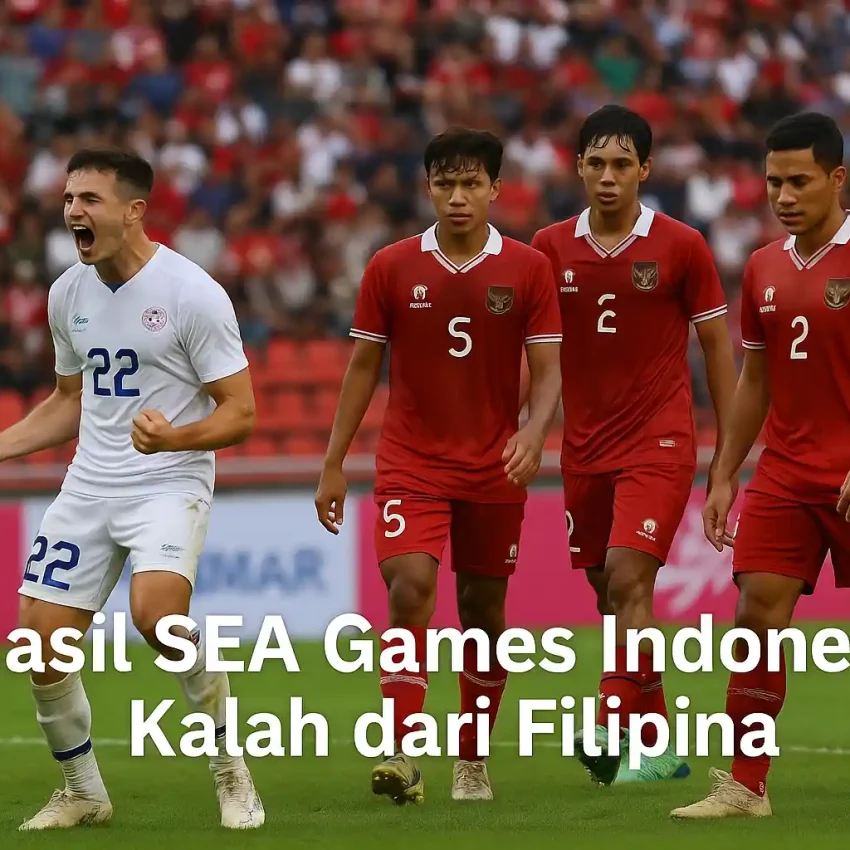 Hasil SEA Games Indonesia Kalah dari Filipina