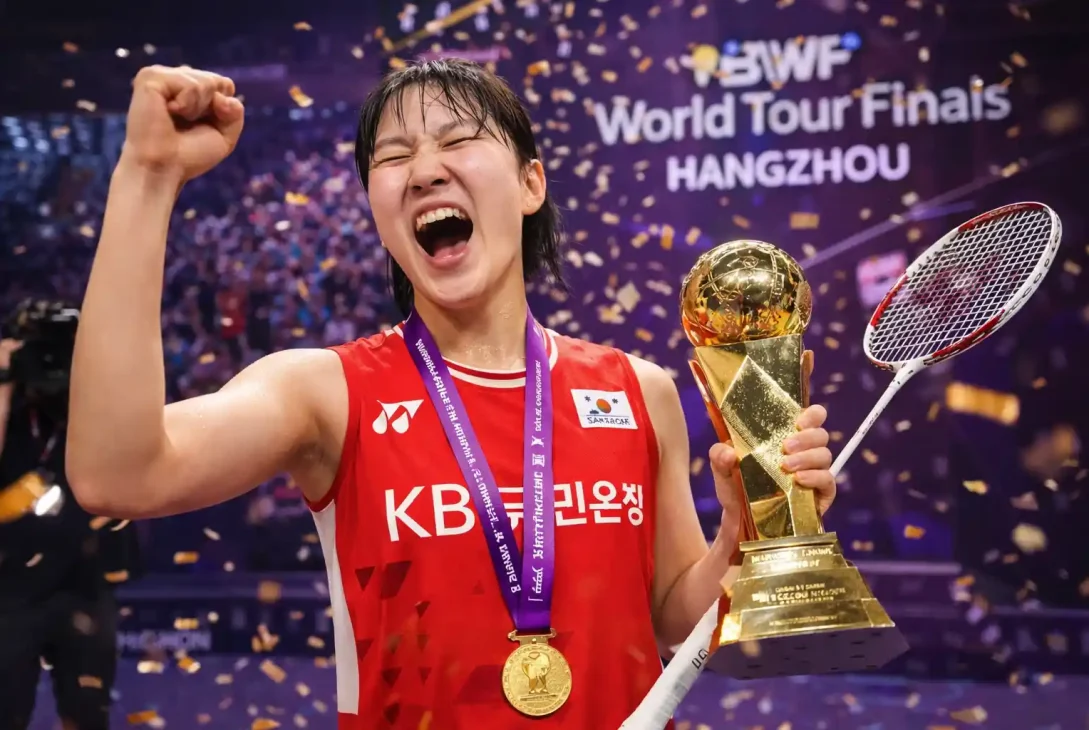 Juara World Tour 2025 An Se Young Bikin Korsel Perkasa