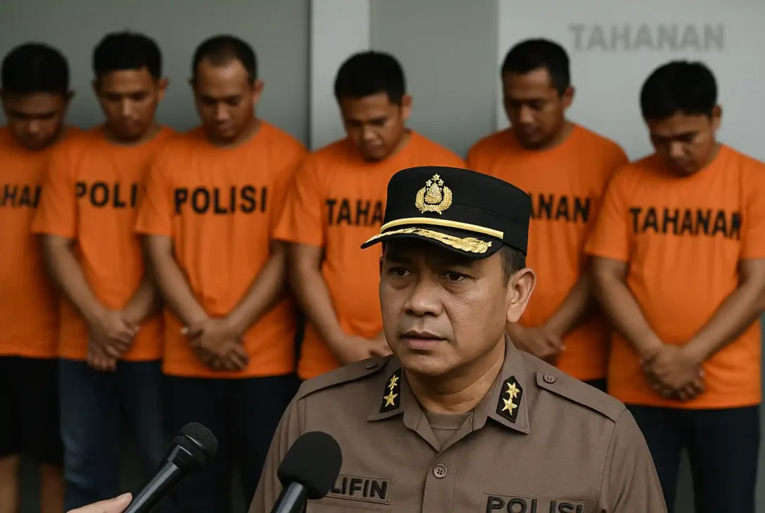 Kasus Polisi Kalibata Memanas, 6 Polisi Jadi Tersangka