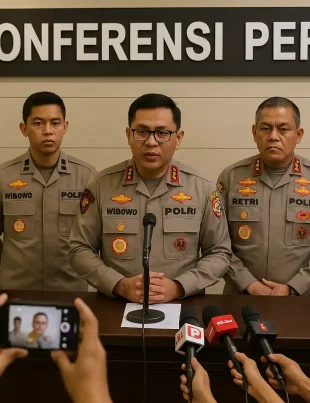 Kecelakaan Mobil SPPG Lukai Puluhan Siswa Di Jakut