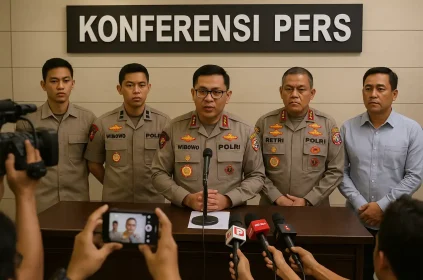 Kecelakaan Mobil SPPG Lukai Puluhan Siswa Di Jakut