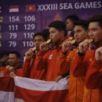 Klasemen Medali SEA Jumat Malam Indonesia Dipepet