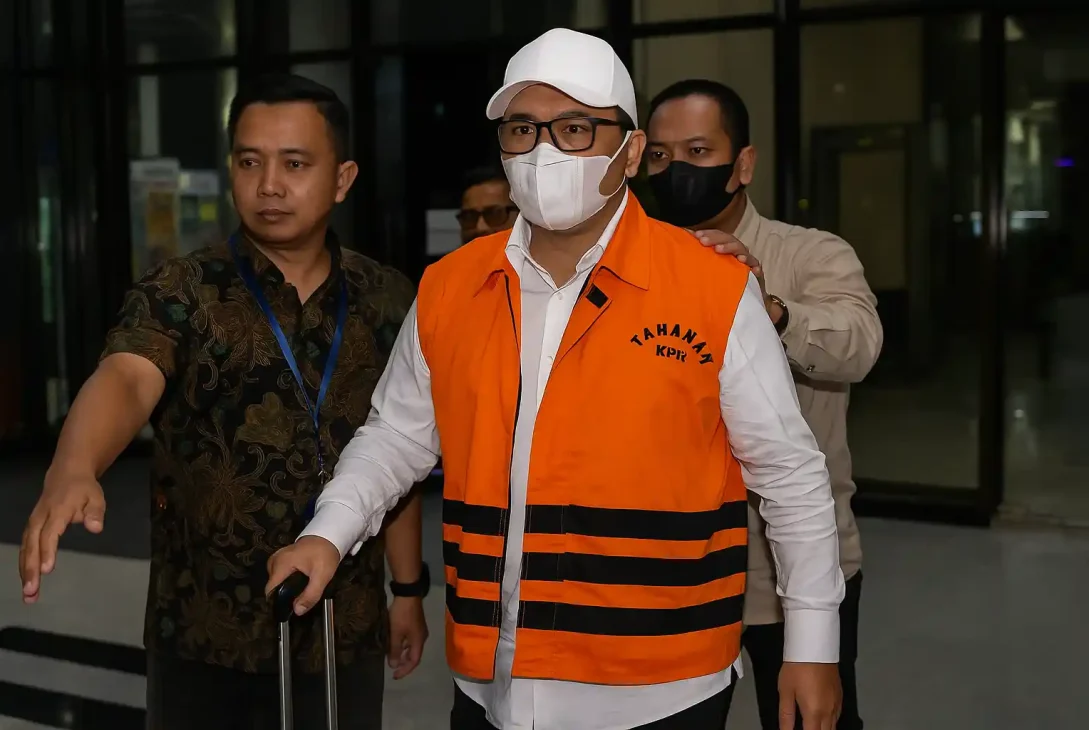 OTT Bupati Lampung Tengah Seret Ardito Wijaya di KPK