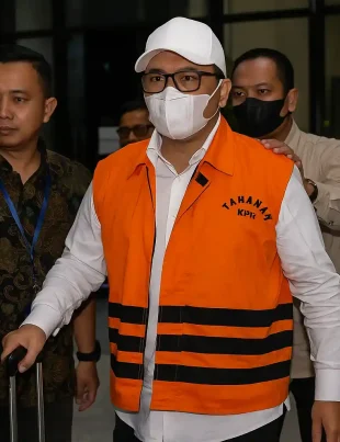 OTT Bupati Lampung Tengah Seret Ardito Wijaya di KPK