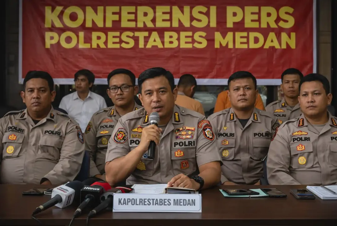 Pemeriksaan Saksi Medan Usai Dugaan Anak Bunuh Ibu