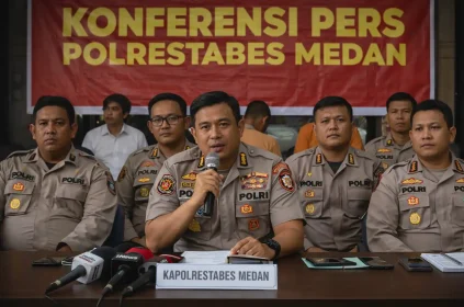 Pemeriksaan Saksi Medan Usai Dugaan Anak Bunuh Ibu