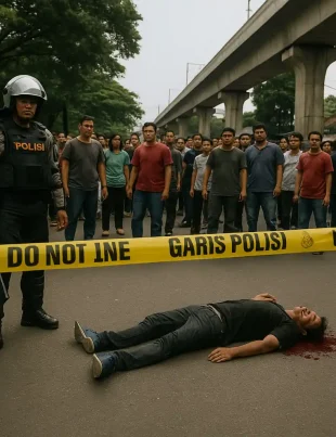 Pengeroyokan Mata Elang Kalibata Gegerkan Warga Jakarta