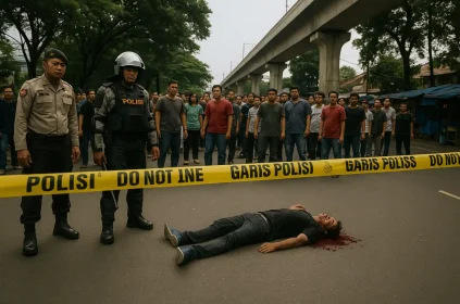 Pengeroyokan Mata Elang Kalibata Gegerkan Warga Jakarta