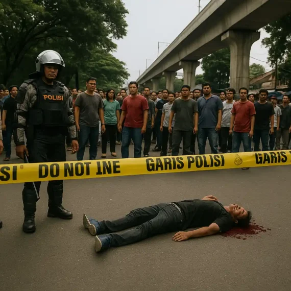 Pengeroyokan Mata Elang Kalibata Gegerkan Warga Jakarta