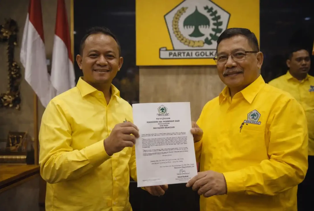 Plt Golkar Sulsel Ditunjuk Bahlil Jelang Musda 2025