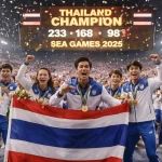 Rekor Emas Thailand Dekati Catatan Indonesia SEA Games