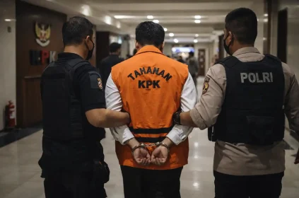 Tahanan KPK Kejari Diborgol, Kasus HSU Disorot Publik