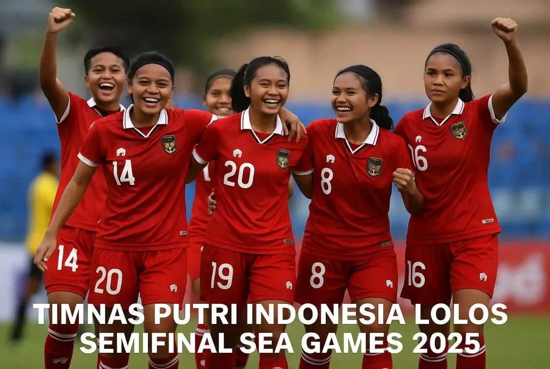 Timnas Putri Indonesia Lolos Semifinal SEA Games 2025