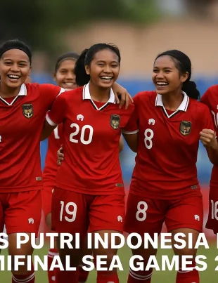 Timnas Putri Indonesia Lolos Semifinal SEA Games 2025