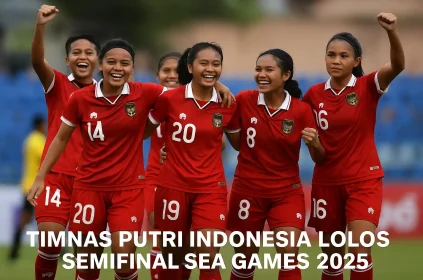 Timnas Putri Indonesia Lolos Semifinal SEA Games 2025