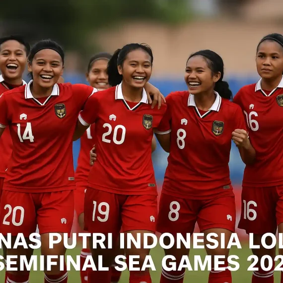 Timnas Putri Indonesia Lolos Semifinal SEA Games 2025