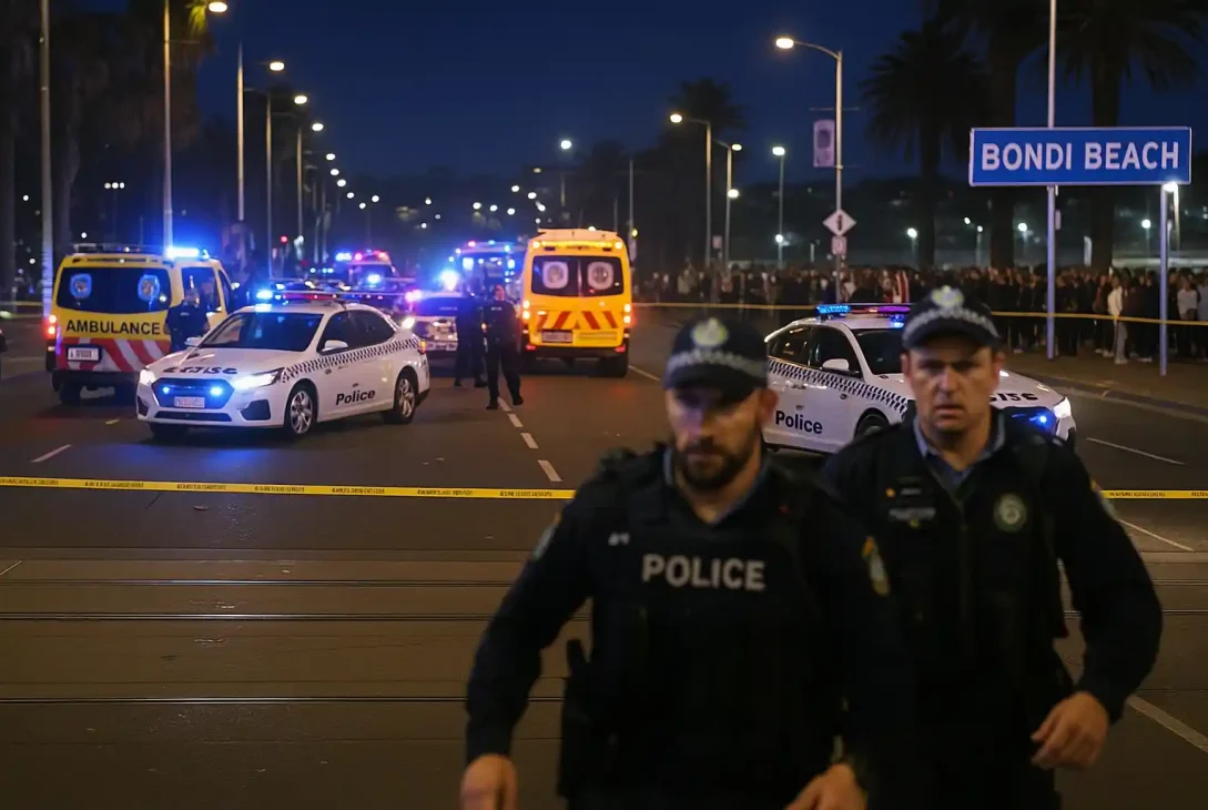 Tragedi Bondi Beach Guncang Sydney Usai Penembakan