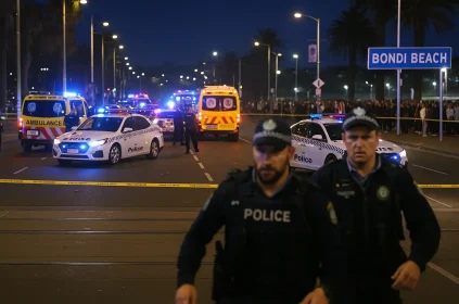 Tragedi Bondi Beach Guncang Sydney Usai Penembakan