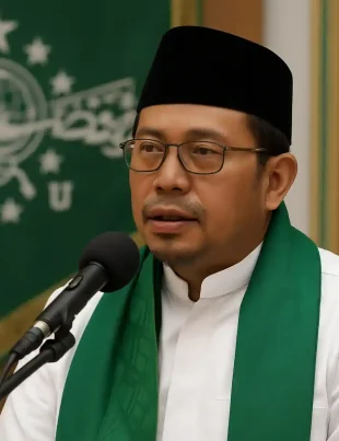 Zulfa Mustofa Pj Ketum Pimpin PBNU Sementara di Jakarta