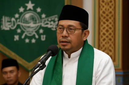 Zulfa Mustofa Pj Ketum Pimpin PBNU Sementara di Jakarta